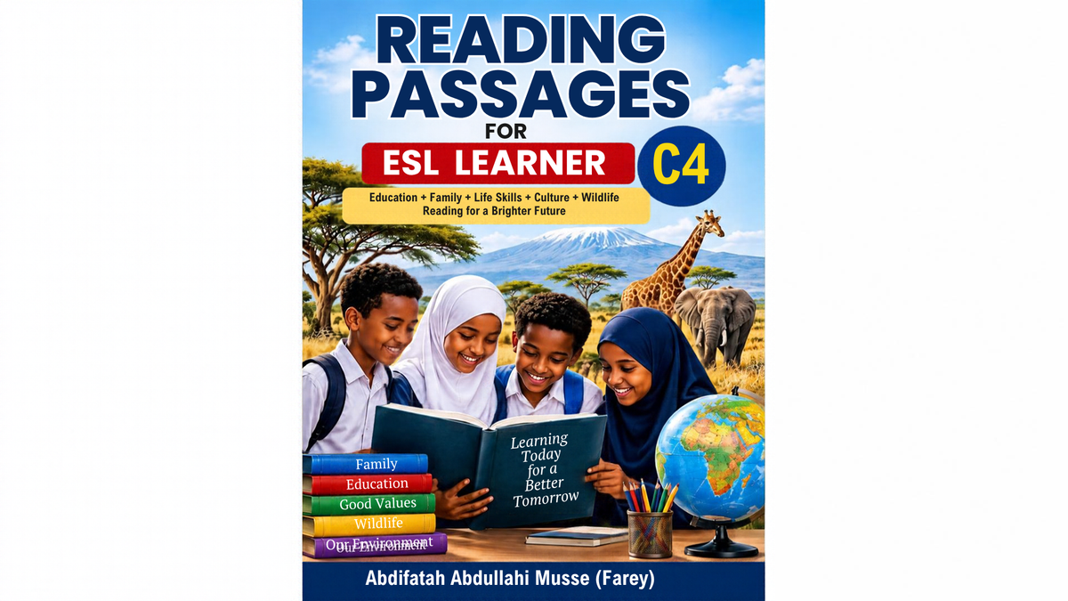 Reading Passages ESL Learner (C4)