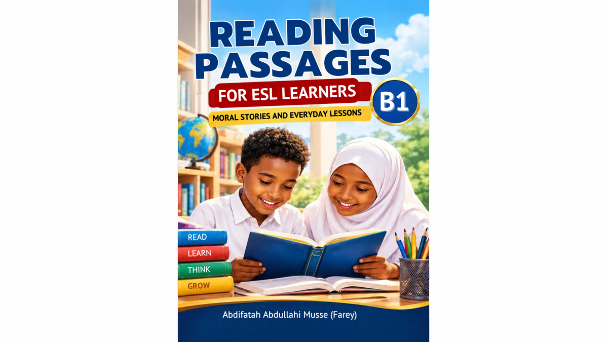 Reading Passages For ESL Learners Moral Stories and Everyday Lessons(B1)