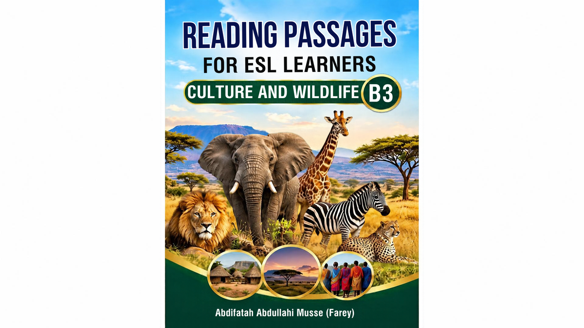 Reading passages for ESL learners Culture and Wildlife (B3)