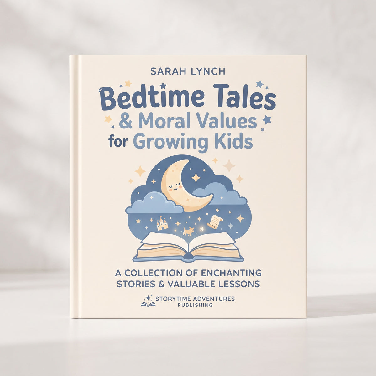 Bedtime Tales & Moral Values for Growing Kids