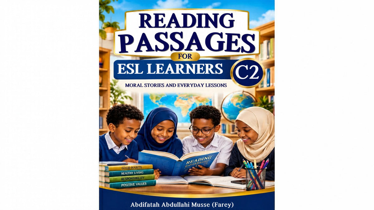 Reading Passages For ESL Learners ( Moral Stories and Everyday Lessons) C2